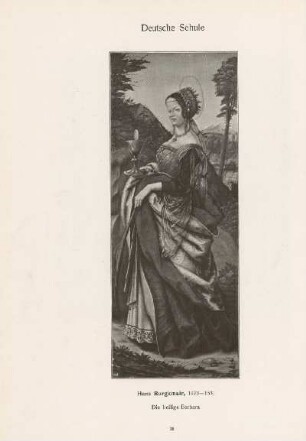 Die heilige Barbara