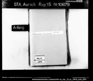 Scharlacherkrankungen in Stadt und Amt Aurich