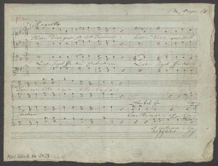 Haec dies quam fecit Dominus, V (4), G-Dur - BSB Mus.Schott.Ha 2439-2 c : [without title]