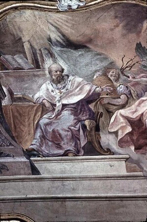 Der heilige Ambrosius