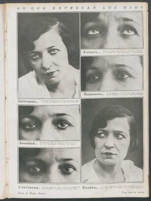 Lo que expresan los ojos