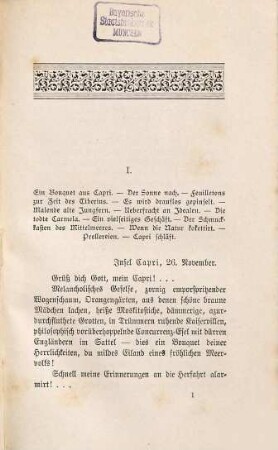 Von sonnigen Küsten
