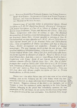 Knossian Script B in Mainland Greece