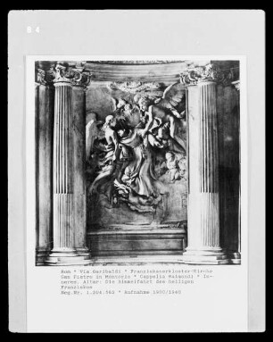 Apotheose des heiligen Franziskus