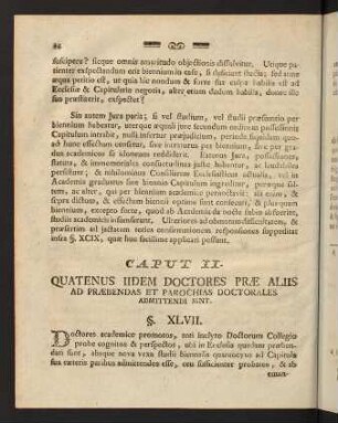 44-64, Caput II.