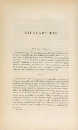 Ethnographie