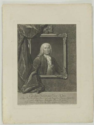 Bildnis des Carolus Fridericus Trier