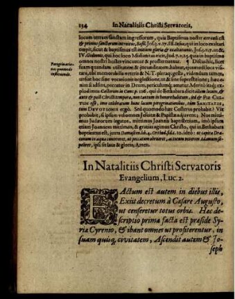 In Natalitiis Christi Servatoris