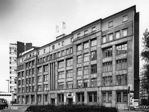 Haus der Gesundheit; Berlin, Mitte