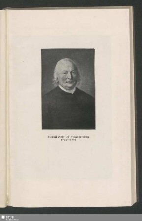 August Gottlieb Spangenberg 1704–1792