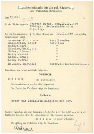 Boese, Herbert