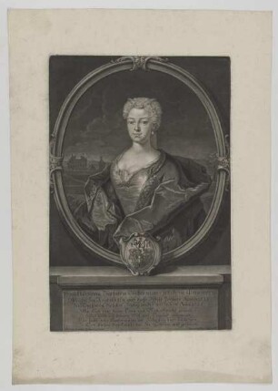 Bildnis der Polixena Barbara Gutermann