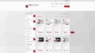 TIB AV-Portal - Tutorial