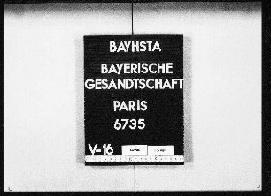 Die bayerische Ratifikation der revidierten Rheinschiffahrtsakte