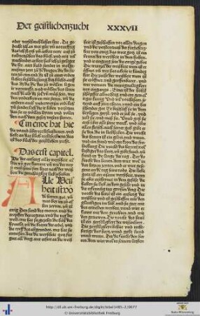 Das buoch ecclesiasticus das ist das buoch der geistlichen zucht