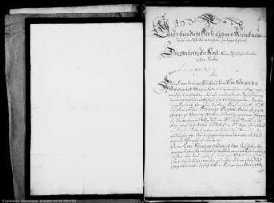 Fürstliche an den Markgrafen Heinrich von Schwedt gerichtete Notifikations-, Gratulations- und Kondolenzschreiben