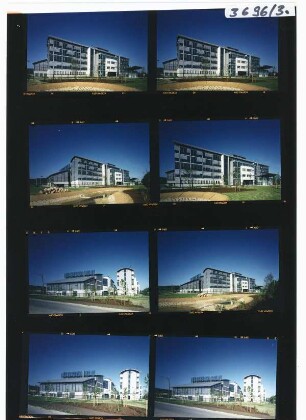 Computerzentrum "Am Siebrassenhof", Bielefeld, 1996