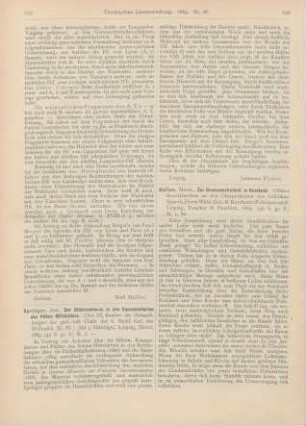 658-659 [Rezension] Dalton, Hermann, Zur Gewissensfreiheit in Russland