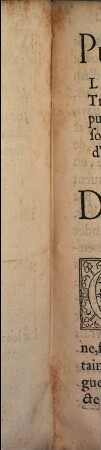 Publication de la paix entre le Roy Henry second et le Roy d'Angleterre