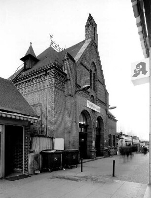 S-Bahnhof Frankfurter Allee; Berlin, Friedrichshain-Kreuzberg