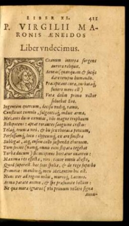 Liber undecimus.