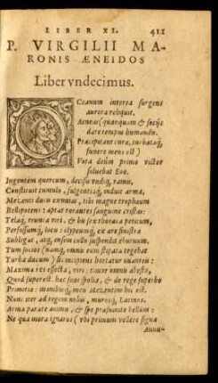 Liber undecimus.