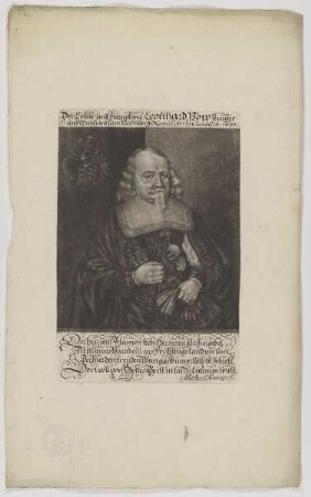Bildnis des Leonhard Popp