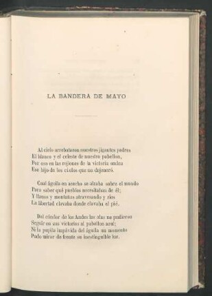 La bandera de mayo