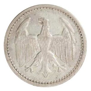 Münze, 3 Mark, 1924