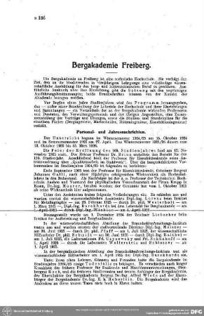 Bergakademie