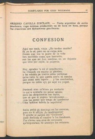 Arsenio Cavilla Sinclair