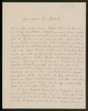 Nr. 2 Brief von Georg Quincke an Franz Ernst Neumann. Berlin, 23.3.1856
