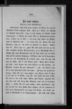 Det heeßt inhitzen.