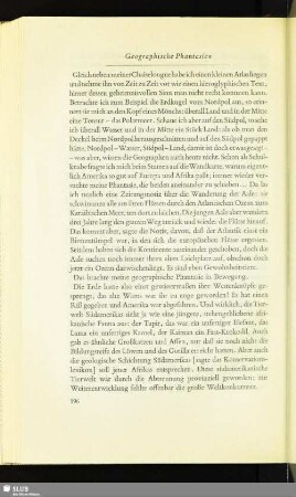 Geographische Phantasien