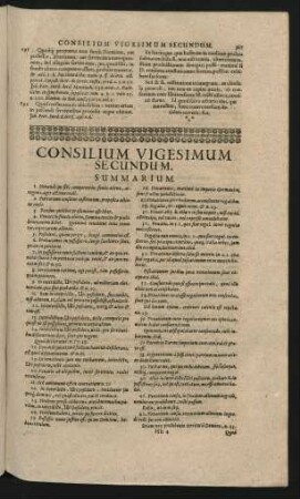 Consilium Vigesimum Secundum