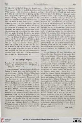 Die Kunstschätze Anhalts