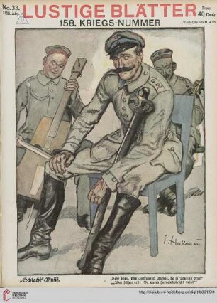 No. 33 (158. Kriegs-Nummer)