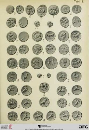 Tafel I-LX