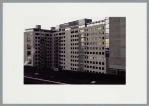 Blick auf ein Neubau-Gebäude