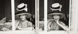 Die Moderedakteurin bei Mademoiselle Pat Peterson