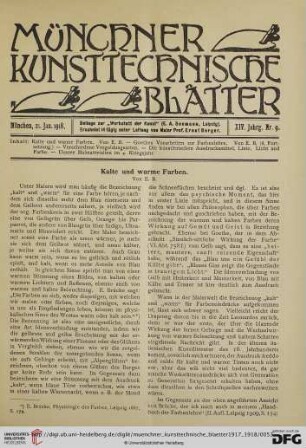 Nr. 9 (21. Jan. 1918)