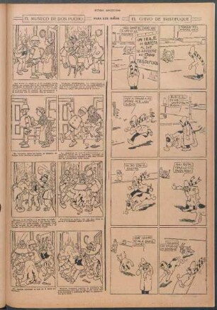 El muñeco de Don Pucho [Cómic]
