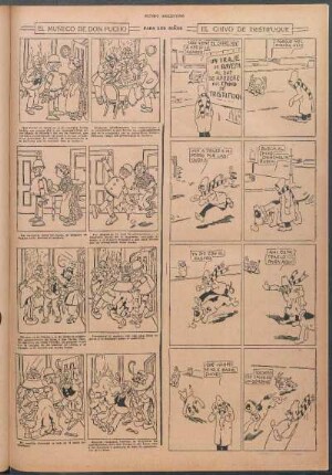 El muñeco de Don Pucho [Cómic]