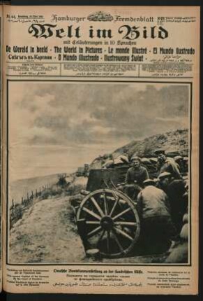 Nr. 64. Hamburg, 10. Mai 1916