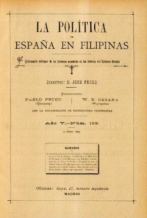 Núm. 103. 15 Enero 1895