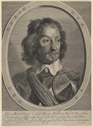 Bildnis des Joanni Mauritio Nassaviae