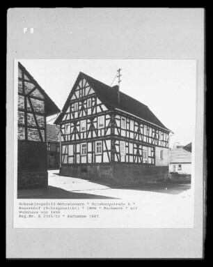 Bauernhof Wohnhaus