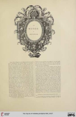 Le musée de Brunswick, [1]