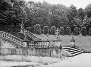 Barockgarten Großsedlitz : Barockgarten Großsedlitz. Treppenanlage