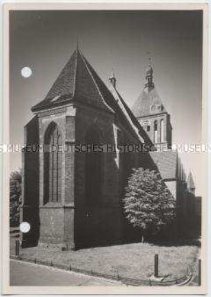 Köslin, Kirche St. Marien